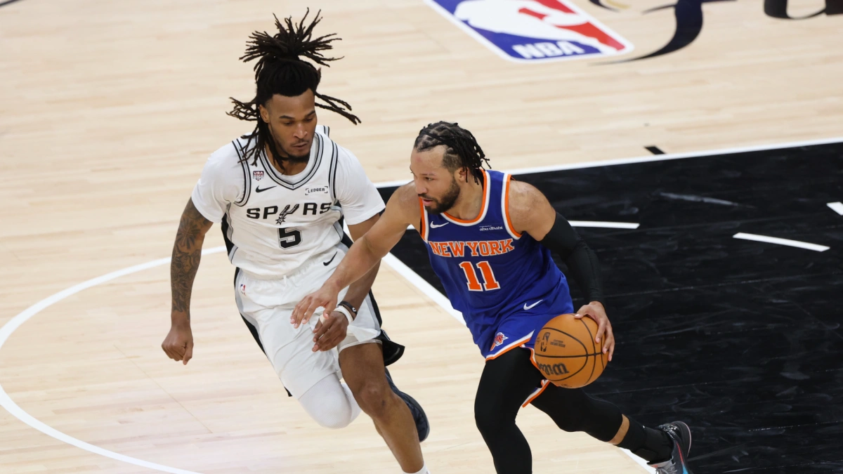 วิเคราะห์ NBA Finals 2026: New York Knicks จ่อคว้าแชมป์หลังนำ Spurs 2-0 พร้อมส่องโอกาส KAT ลุ้น MVP