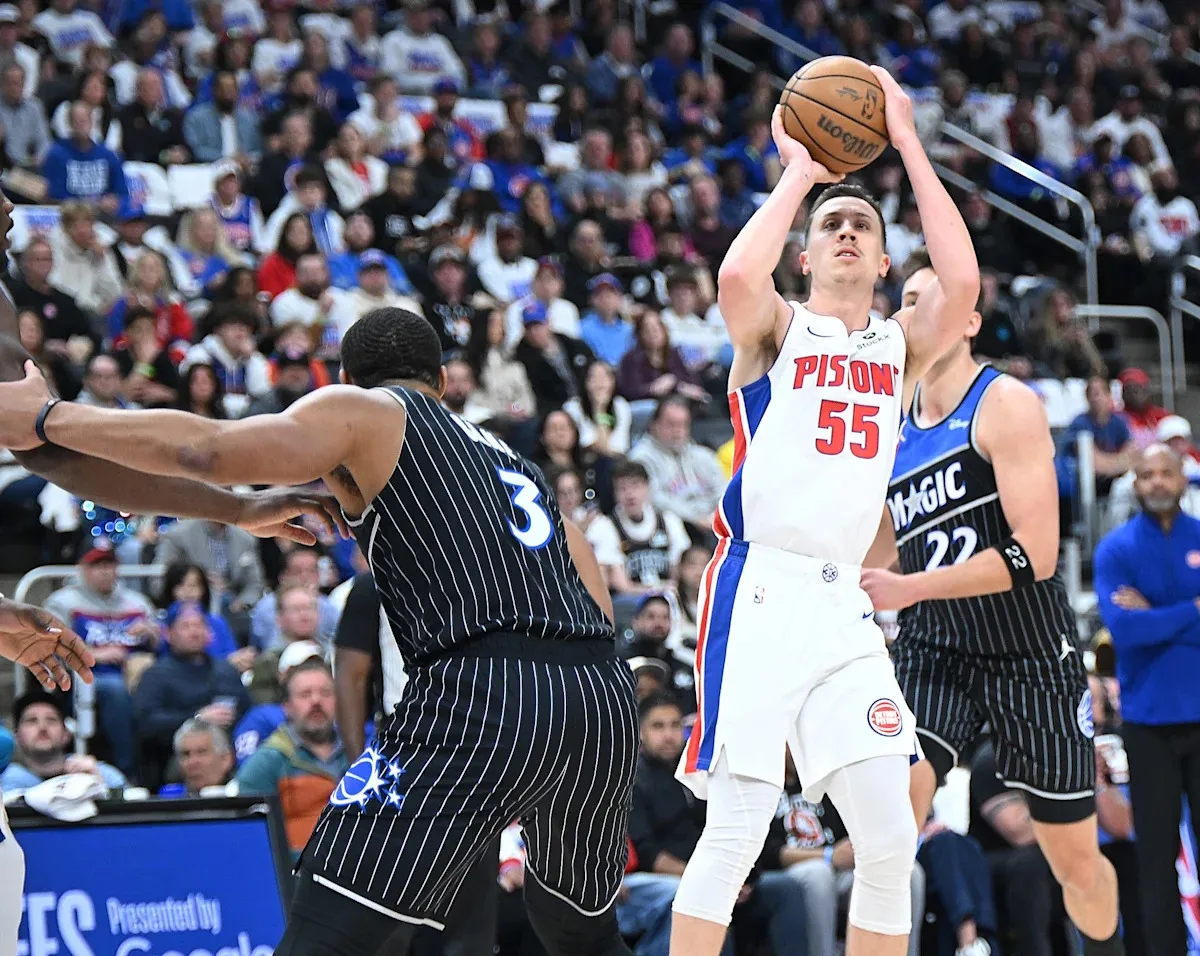 พายุอารมณ์ที่โหมกระหน่ำ: เมื่อ Detroit Pistons ต้องเผชิญหน้ากับบททดสอบจิตใจในซีรีส์กับ Magic