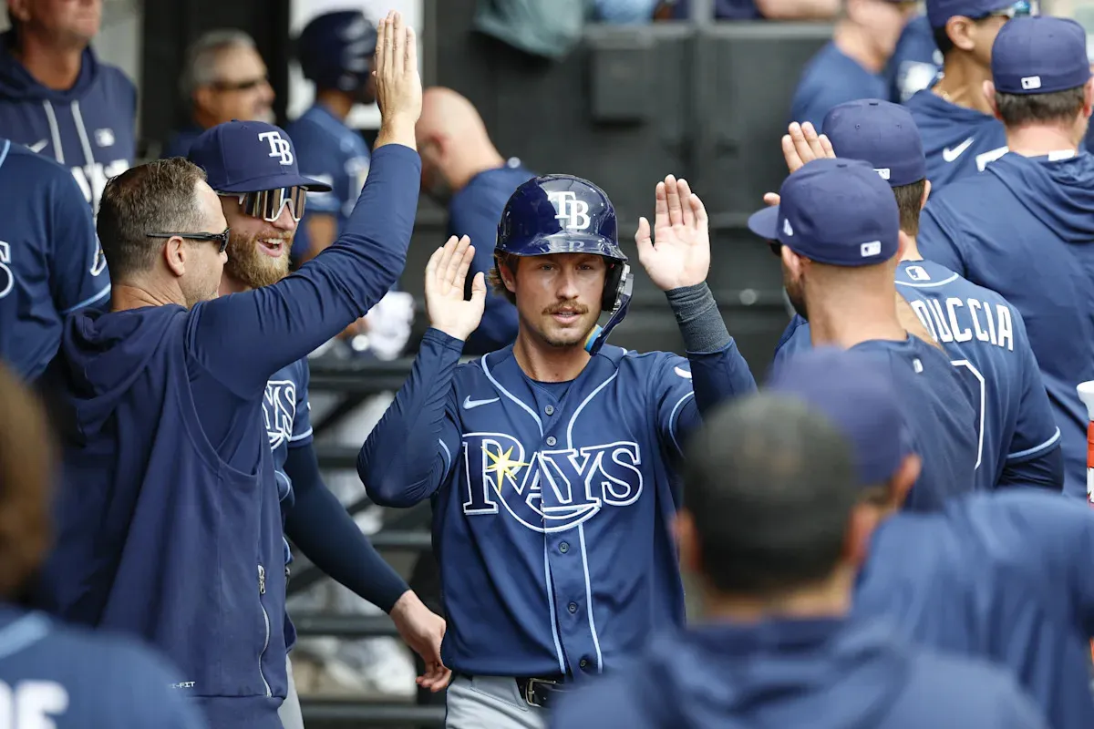 หยาดฝนฤดูใบไม้ผลิ และดอกไม้ที่บานช้าของ Rays: Rays 8, Pirates 7