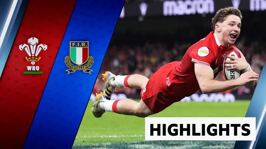 Wales ยุติสถิติพ่ายแพ้ติดต่อกันด้วยชัยชนะเหนือ Italy อย่างขาดลอย