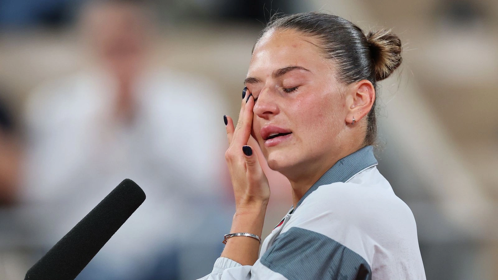 Marta Kostyuk สร้างประวัติศาสตร์เข้ารอบรองฯ French Open พร้อมอุทิศชัยชนะให้ยูเครน