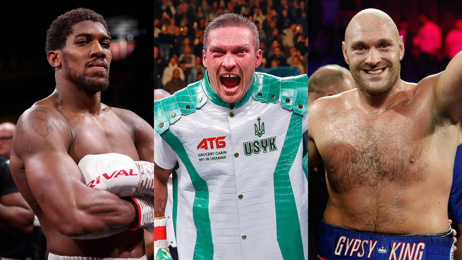 Usyk เทรน AJ พิฆาต "ไอ้อ้วนละโมบ" Fury!