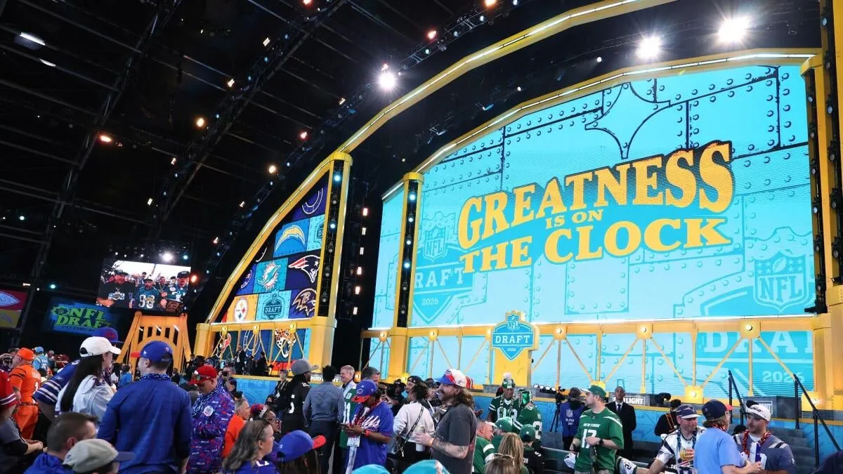 เกรดดราฟท์ NFL มันไร้สาระและมักจะมั่ว—แต่นี่คือเหตุผลที่มันยังจำเป็น