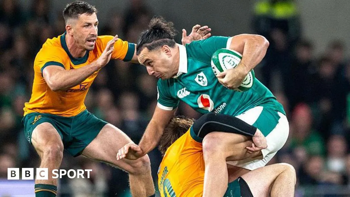Canberra เตรียมรับหน้าที่เจ้าภาพแมตช์อุ่นเครื่องก่อน World Cup ระหว่าง Australia พบ Ireland