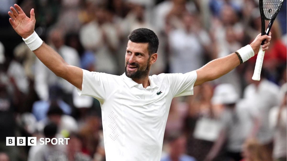 วิเคราะห์ Novak Djokovic พลิกนรกคว้าชัย Wimbledon เหนือ Auger-Aliassime