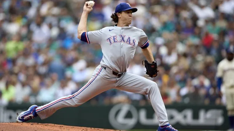 โองการแห่งเท็กซัส: เมื่อคำทำนายถึง Jacob deGrom และ Nathan Eovaldi ปรากฏเหนือทุ่งหญ้าแห่งเรนเจอร์ส