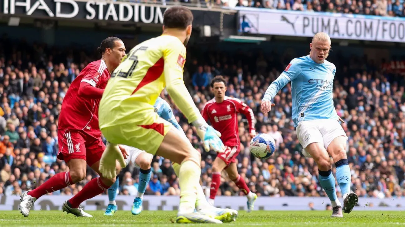 การล่มสลายเชิงกลศาสตร์: Virgil van Dijk กับการวิเคราะห์ความล้มเหลว ณ Etihad Stadium