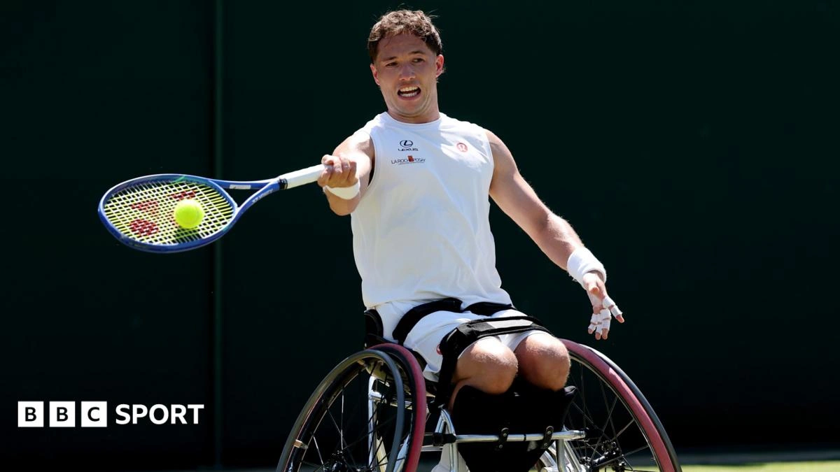 Alfie Hewett Wimbledon Wheelchair: ผ่านเข้ารอบก่อนรองชนะเลิศหลังปราบ Egberink