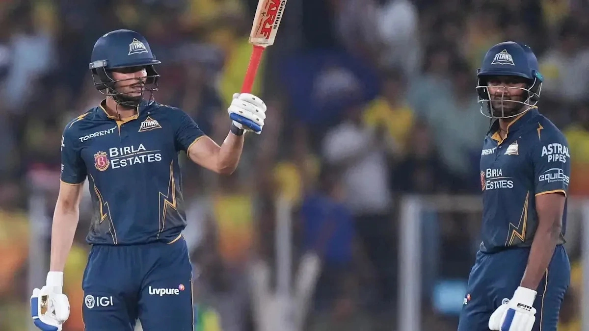 Gujarat Titans โชว์ฟอร์มดุ! ตบเกรียน Chennai Super Kings ร่วง IPL แบบหมดสภาพ