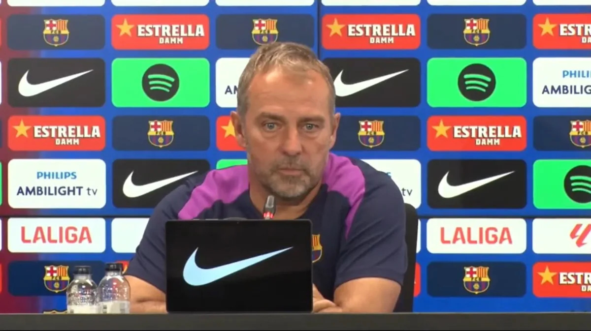 Hansi Flick อ่อยแรง! อยากอยู่ต่อจนกว่า Camp Nou จะเสร็จ ลั่น 'นี่คือช่วงเวลาที่ดีที่สุดในชีวิต'