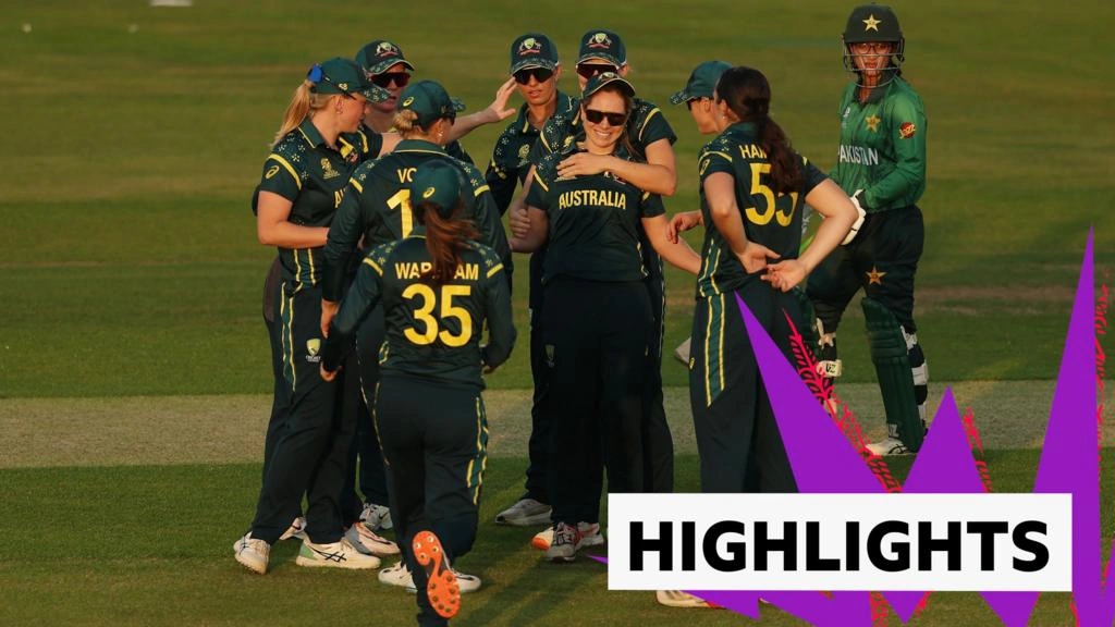 Australia ถล่ม Pakistan ยับ 113 รัน จ่อลิ่วรอบรองฯ Women's T20 World Cup แต่ต้องลุ้นอาการบาดเจ็บ Beth Mooney