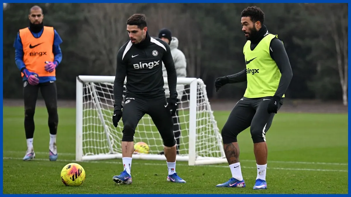 เงาที่เริ่มจางหาย: Reece James และ Levi Colwill กับแสงรำไรที่ปลายอุโมงค์ก่อนเกมวันจันทร์