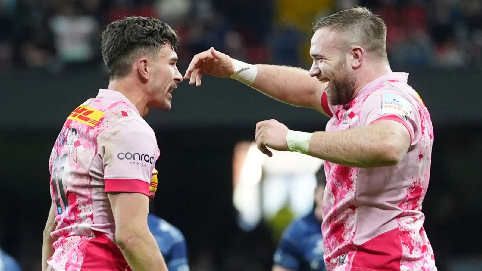 Gallagher Prem: Harlequins ขยี้ฝัน Bristol Bears; Leicester Tigers อัด Gloucester; Northampton พลิกนรกสยบ Saracens