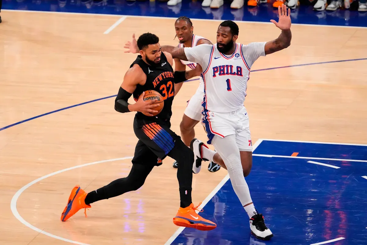 Knicks ปิดประตูตีแมว: Jalen Brunson สวมบทเพชฌฆาตหน้าหยก สยบ 76ers ขึ้นนำ 2-0