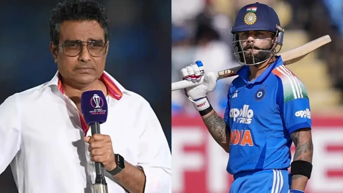 รอยร้าวในโครงสร้างอันแข็งกร้าว: Sanjay Manjrekar เผยความเปราะบางทางวิศวกรรมจิตใจของ Virat Kohli