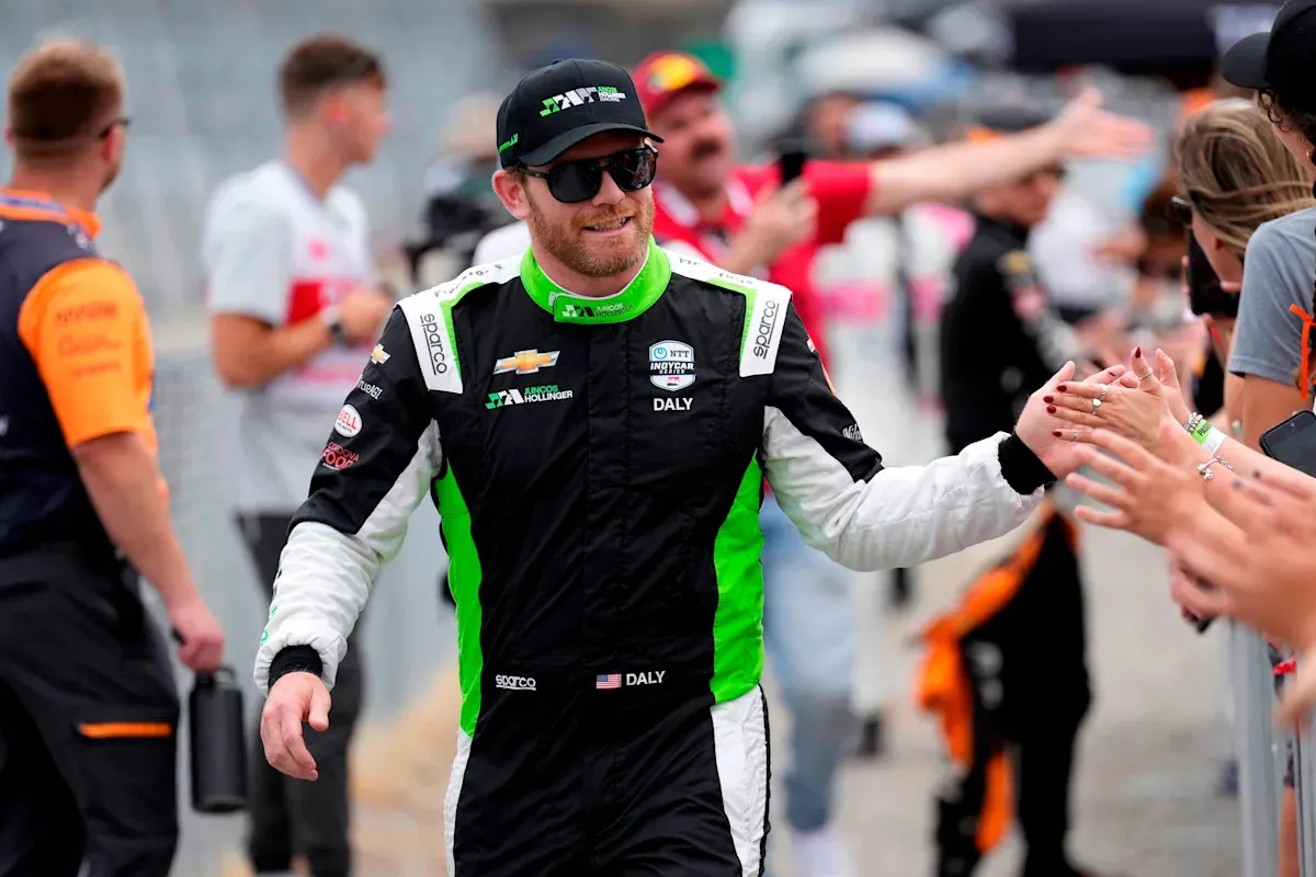 แรงทะลุนรก! Conor Daly ควง Alex Palou ทะยานแตะ 228 ไมล์ต่อชั่วโมง ประเดิมซ้อมวันที่ 2 ที่ Indianapolis 500