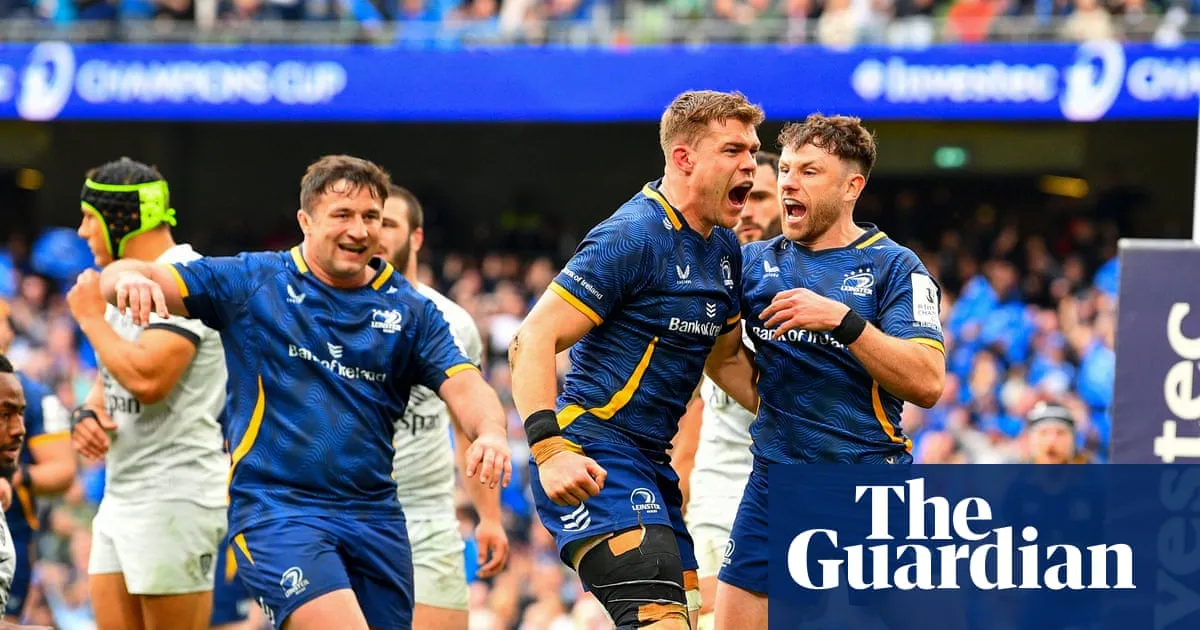 Leinster ต้านทานแรงฮึดช่วงท้ายของ Toulon เฉือนชัยผ่านเข้าชิงชนะเลิศ Champions Cup