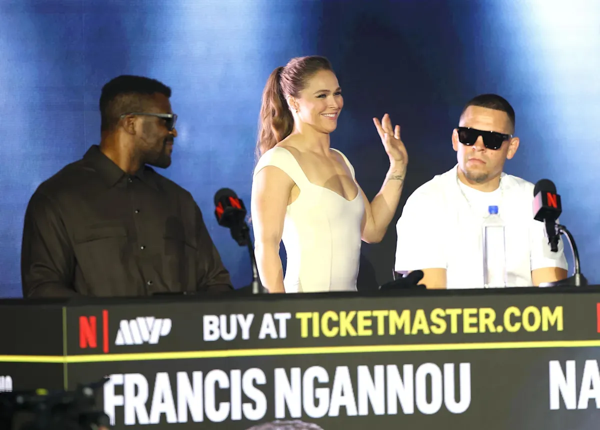 โศกนาฏกรรมที่หลีกเลี่ยงไม่ได้: Francis Ngannou กับคำทำนายบนรอยเลือดของ Rousey และ Carano