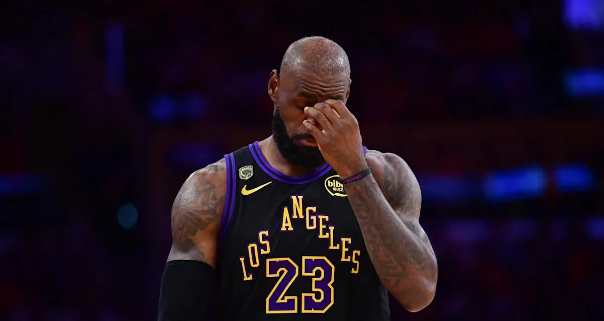 ‘ทั้งชีวิตไม่เคยเป็นตัวเลือกอันดับ 3’: LeBron James เปิดใจหลังโดนกวาดตกรอบ