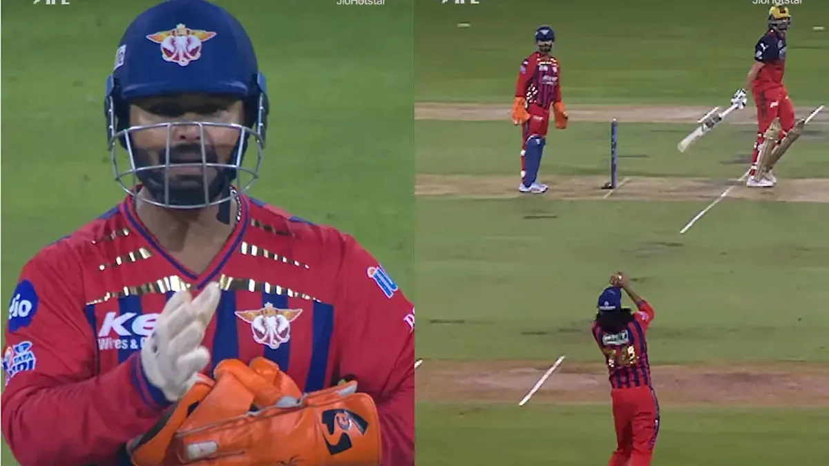 ‘Line ke bahar daal …’: มหากาพย์กลยุทธ์ของ Rishabh Pant ปลิดชีพ Tim David ในชัยชนะสุดระทึกของ LSG