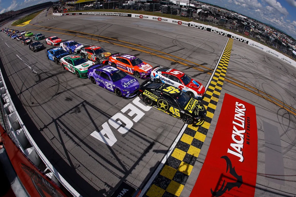 พรรณไม้แห่งความเร็ว: สรุปอันดับคะแนน NASCAR Cup หลังการหว่านเมล็ดที่ Talladega 2026