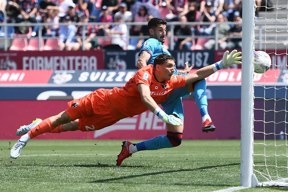 วิกฤตศรัทธาแห่งการพังประตู: Bologna เสมอ Cagliari ไร้สกอร์ ยืดเยื้อความเงียบงันใน Serie A นานถึง 309 นาที