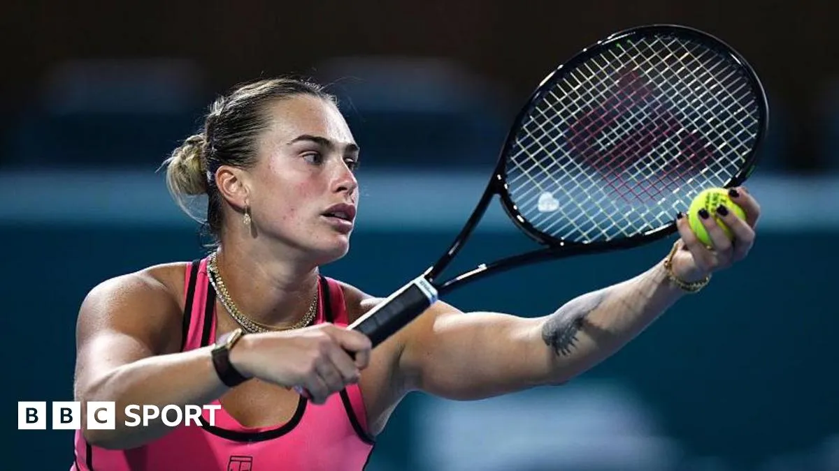 พายุหมุนเบลารุสถล่มไมอามี: Sabalenka บดขยี้สังเวียนมุ่งสู่รอบ 16 คนสุดท้าย