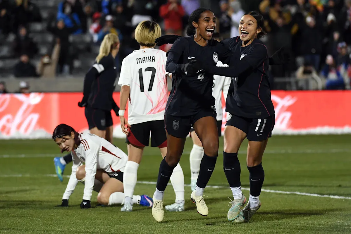 ผืนหญ้าใต้หิมะและการผลิบานของ USWNT: ชัยชนะเหนือ Japan ณ ทุ่งหญ้าแห่ง Colorado