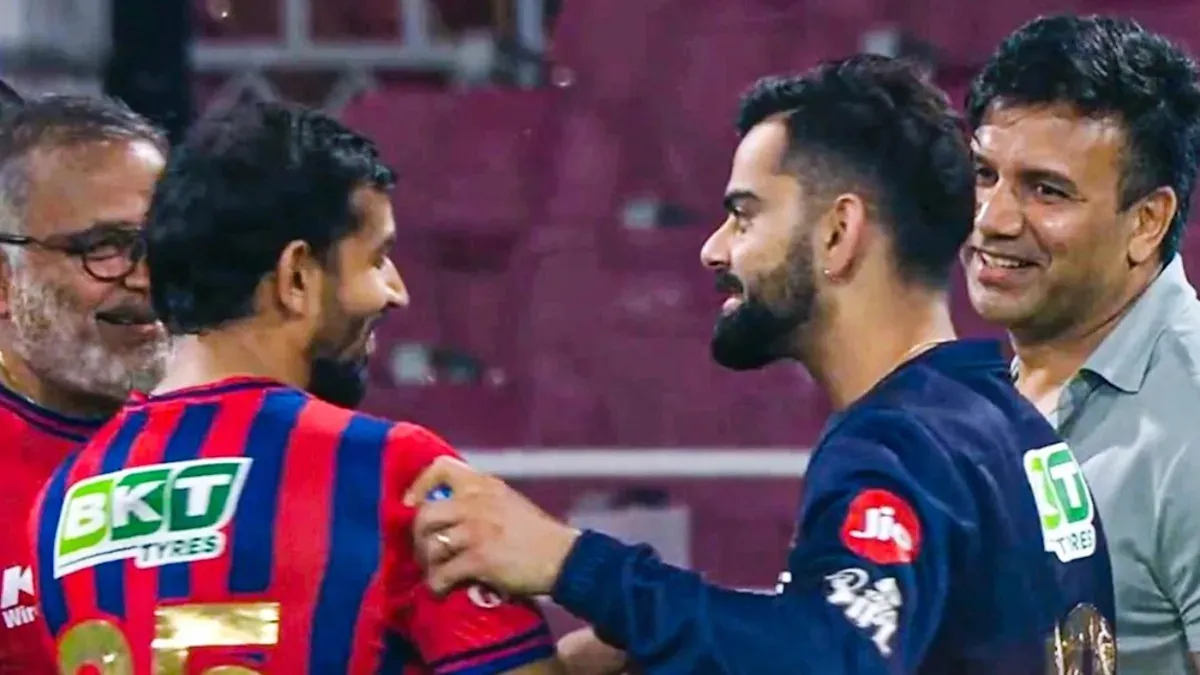 โศกนาฏกรรมของโครงสร้างที่ผุพัง: เมื่อ Virat Kohli ร่วงหล่นต่อหน้า Prince Yadav ในค่ำคืนที่ Ekana Stadium