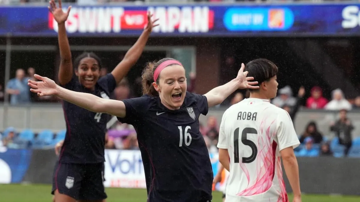 เมื่อกิ่งก้านต้องต้านลมหนาว: USWNT กับบททดสอบแห่งความอดทนในการเผชิญหน้ากับ Japan
