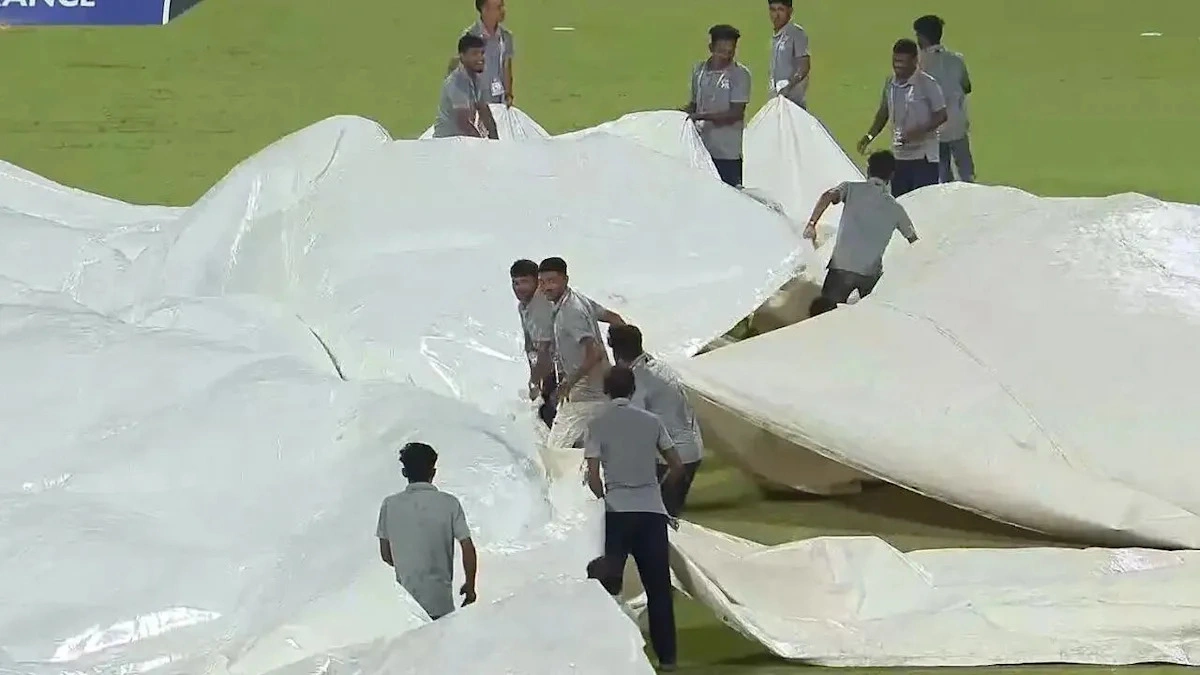 โศกนาฏกรรมกลางสายฝนที่ Eden Gardens: เมื่อหยาดน้ำฟ้าอาจพรากความหวังของ Kolkata Knight Riders