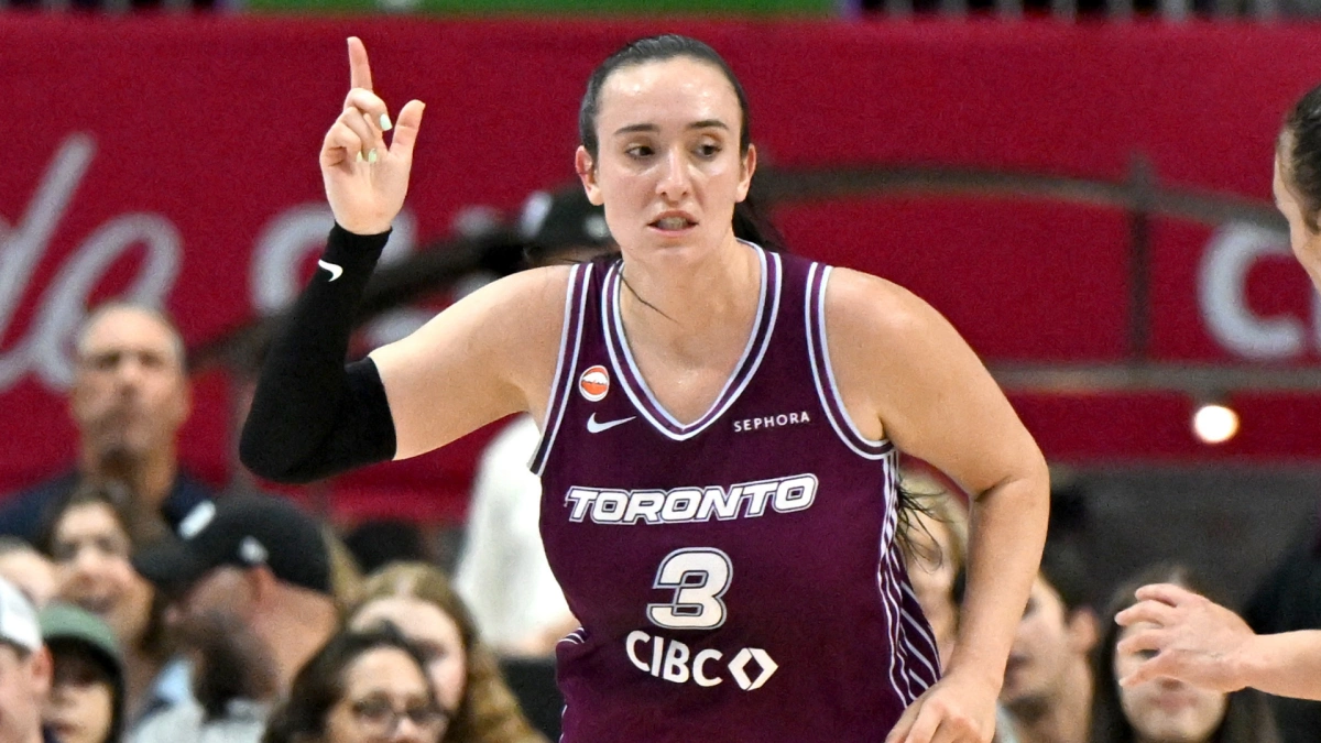 ประวัติศาสตร์จารึก: Marina Mabrey ระเบิดฟอร์ม 53 แต้ม ทุบสถิติ WNBA พา Toronto Tempo ถล่ม Sparks