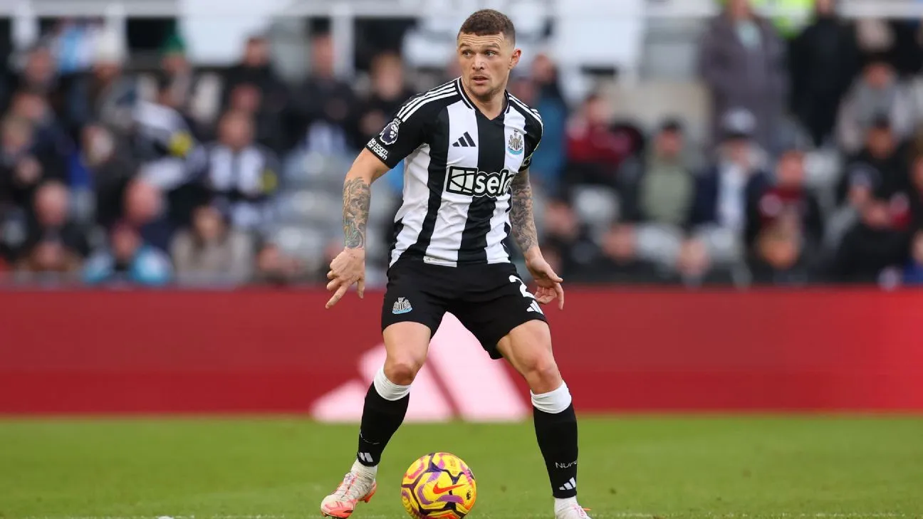 ฤดูกาลแห่งการผลัดใบ: Kieran Trippier เตรียมอำลาผืนหญ้าแห่ง St James' Park เมื่อสัญญาเบ่งบานจนสุดทาง