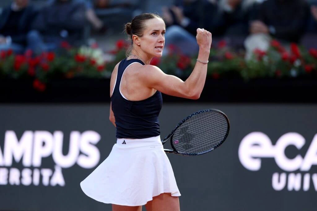 Svitolina บดขยี้วิญญาณ Gauff: นาฏกรรมแห่งหยดเหงื่อและเสียงสะท้อนจากคอร์ตดินใน Italian Open