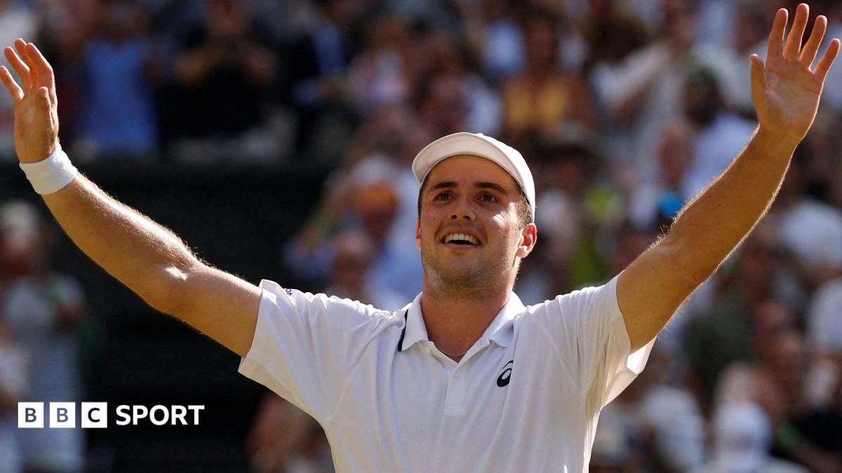 Arthur Fery เข้าตัดเชือก Wimbledon สร้างประวัติศาสตร์โค่นมือวางอันดับ 10