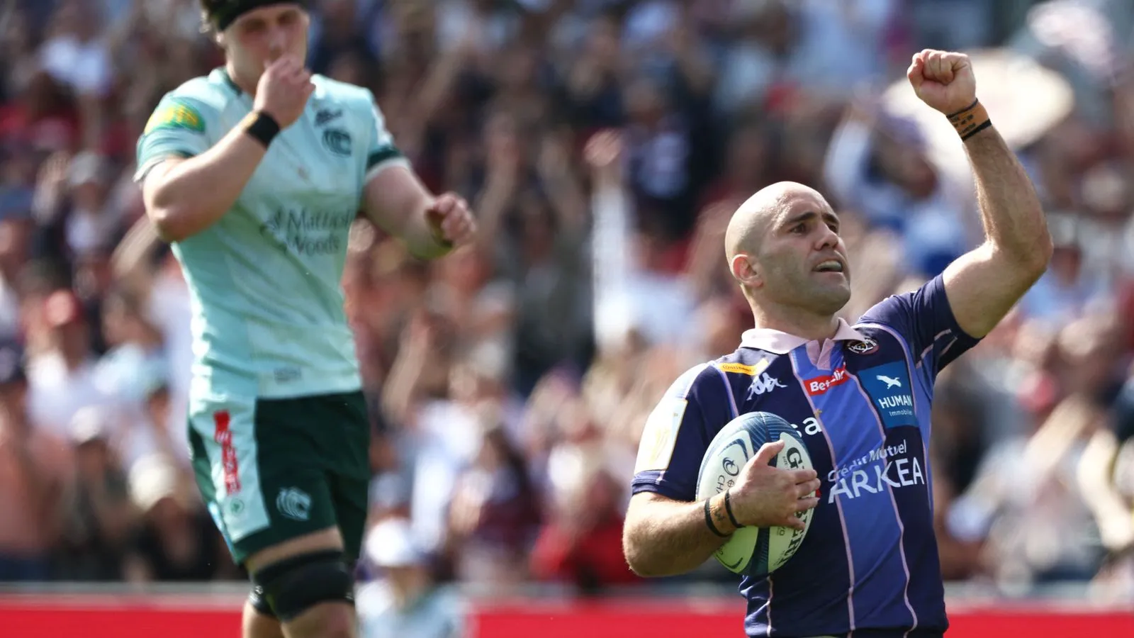 Champions Cup: Bordeaux ถล่ม Leicester Tigers เละเป็นโคลน 9 ทราย ทะลุรอบ 8 ทีม