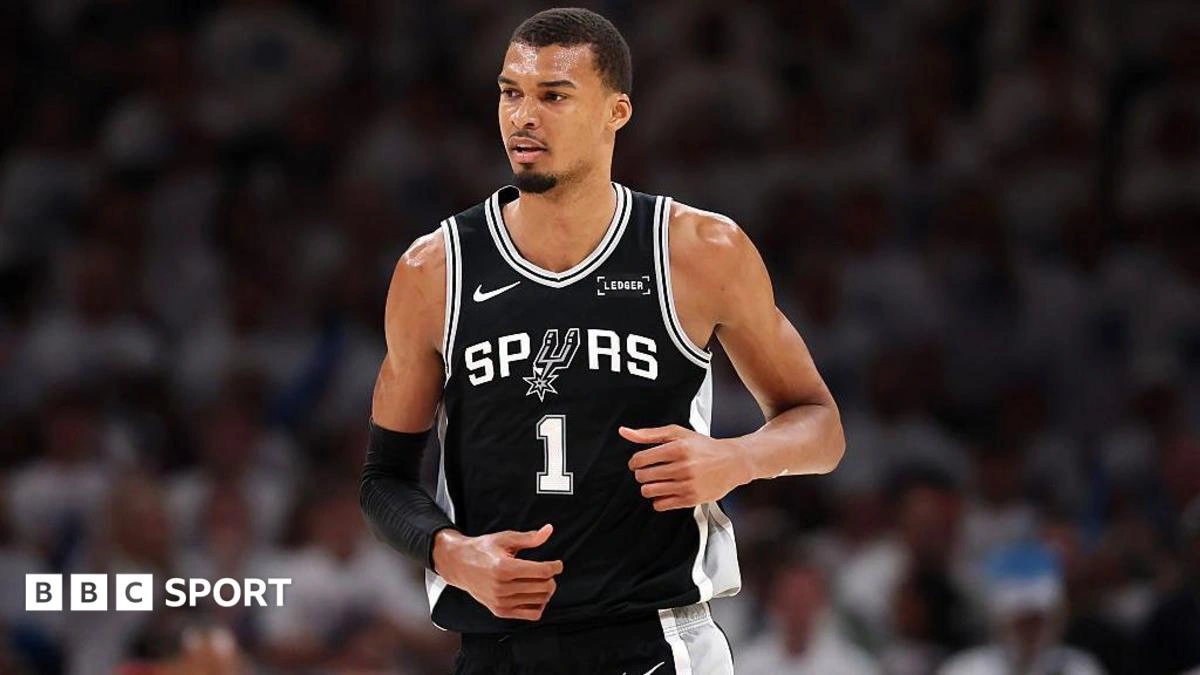 San Antonio Spurs ชนะ Oklahoma City Thunder 118-91: Wembanyama พาตีเสมอซีรีส์ 3-3