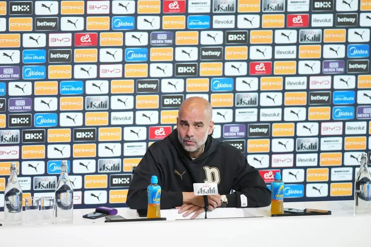 “เดี๋ยวแวบไปดูหน่อยละกัน” – Pep Guardiola ฝากข้อความถึง Fulham ก่อนเกมปะทะ Mikel Arteta และ Arsenal