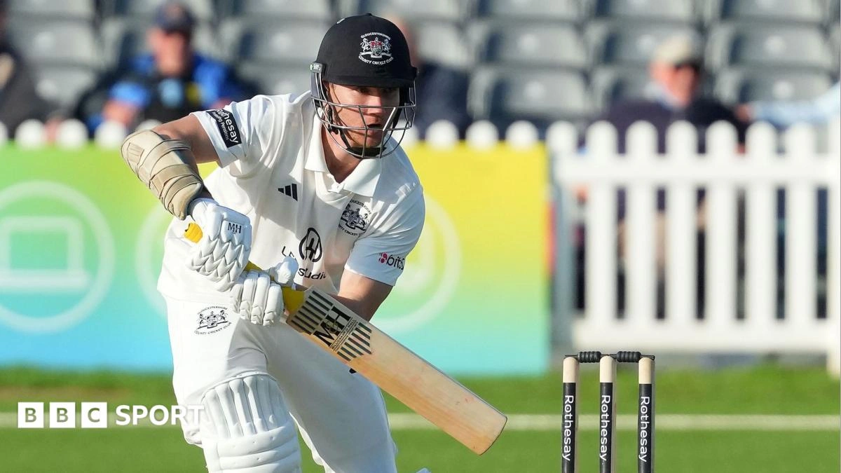 Mohammed Bin Naeem แจ้งเกิดทำแต้มไล่จี้ Gloucestershire ในศึก County Championship