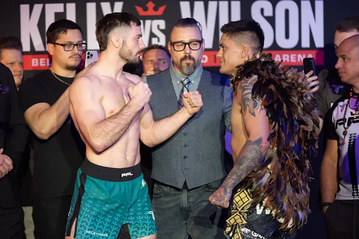 บันทึกสภาวะการแตกสลายทางชีวกลศาสตร์: ผลการแข่งขัน PFL Belfast ระหว่าง Kelly และ Wilson