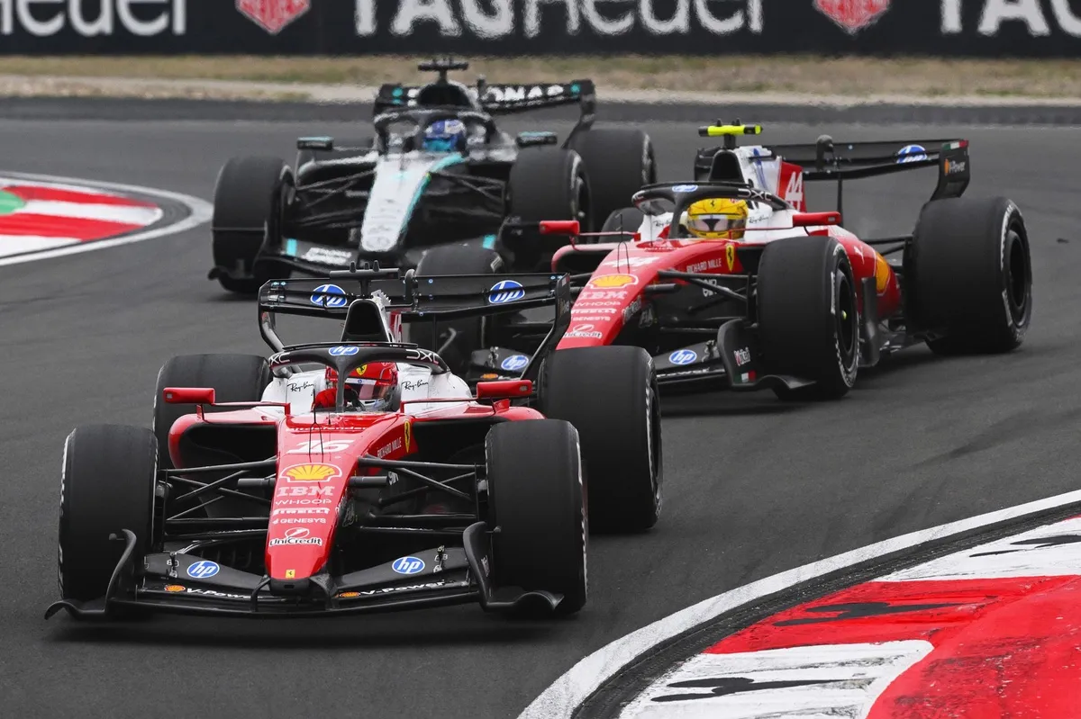 โศกนาฏกรรมแห่งความเร็ว: Charles Leclerc ยอมจำนนต่ออำนาจ Mercedes แม้ Ferrari จะเสริมเขี้ยวเล็บใหม่ใน Miami GP