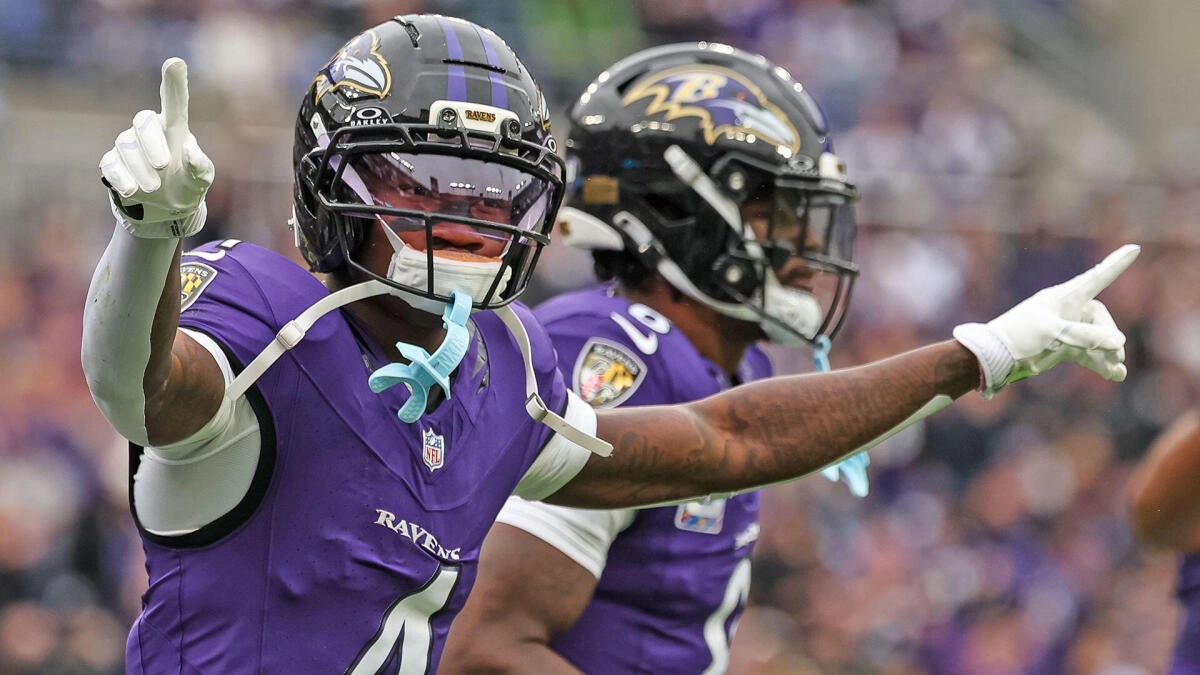 Zay Flowers ข่าวบาดเจ็บ และผลกระทบต่อ Ravens เมื่อ Lamar Jackson พักใน Week 5
