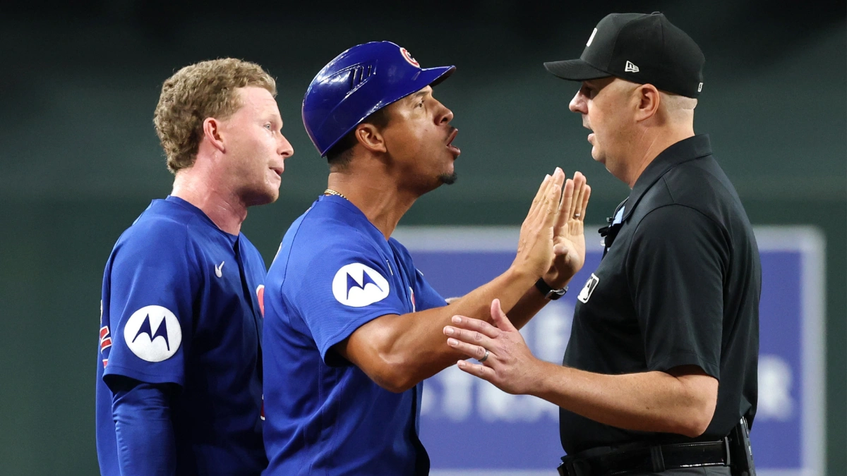 Chicago Cubs พบ Arizona Diamondbacks: ผู้ตัดสินยอมรับพลาดจังหวะ Balk ทำ Cubs พ่าย 0-2