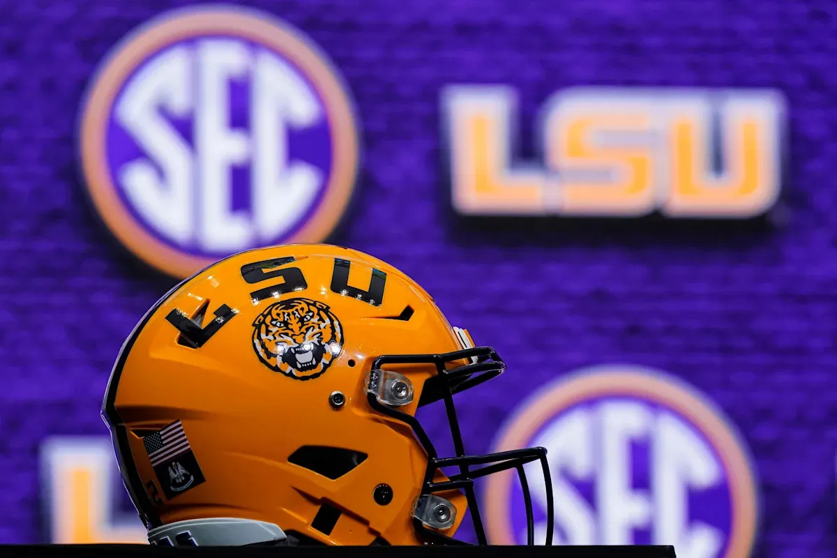 ของดีเมืองจระเข้! LSU ปาดหน้าเค้กคว้าตัว Braylon Calais ดาวรุ่ง 4 ดาวเสริมทัพแบบหล่อๆ