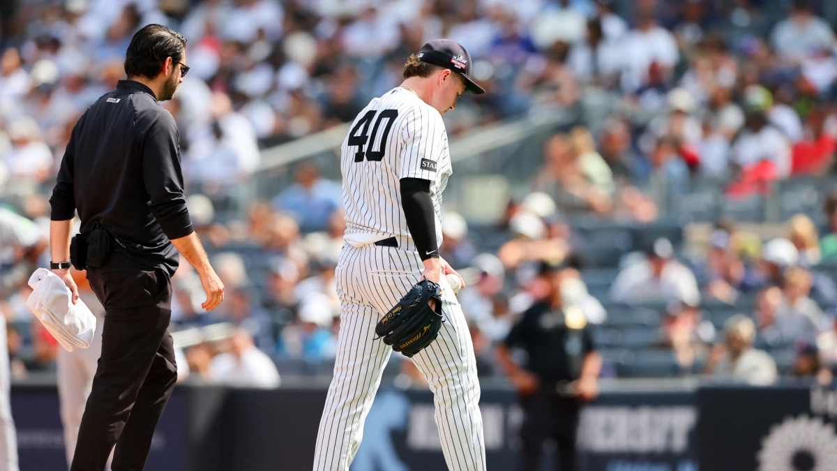 อาการบาดเจ็บ Ryan Weathers กระทบโรเตชัน Yankees