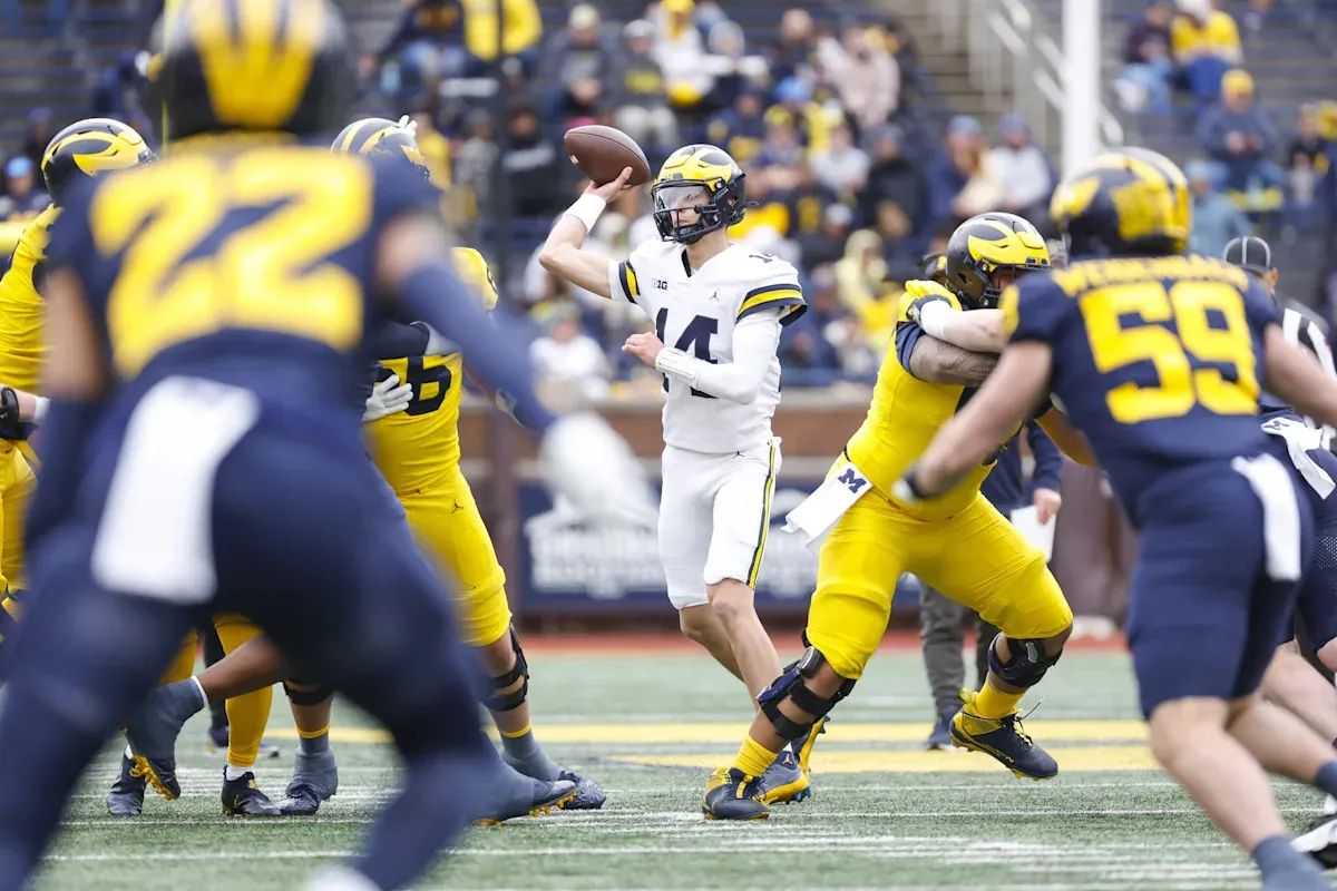 ตัดเกรด Michigan Football นัดอุ่นเครื่อง Maize vs Blue: เมื่อเกมรับดุเป็นหมาบ้า แต่เกมรุกยังหาทางกลับบ้านไม่เจอ