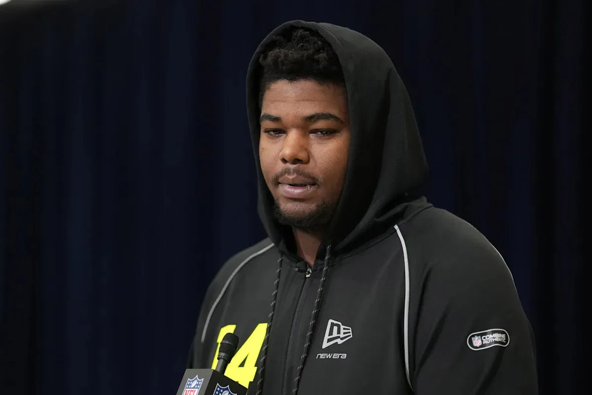New Orleans Saints หว่านเมล็ดพันธุ์ยักษ์ใหญ่: การเดิมพันกับ Zxavian Harris ในห้องแล็บแห่งผืนดิน