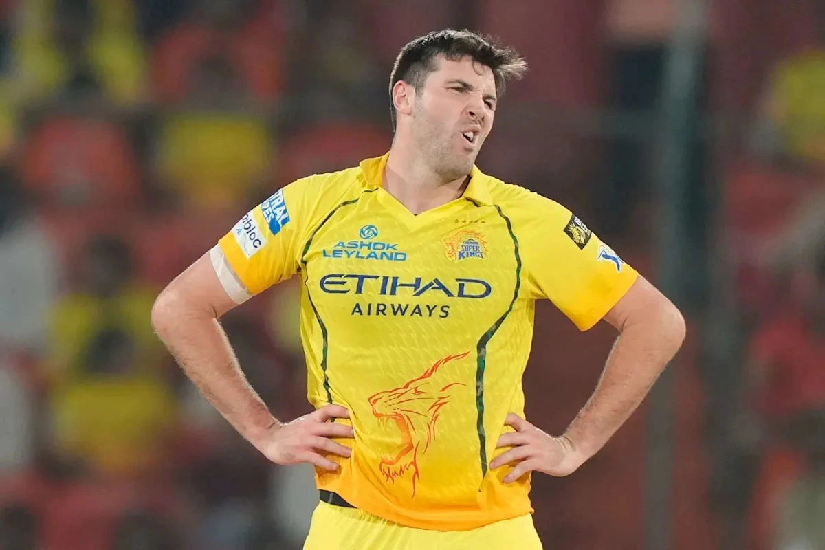 โศกนาฏกรรมแห่งโครงสร้างที่ผุกร่อน: Jamie Overton ลาจาก Chennai Super Kings ท่ามกลางการพังทลายของร่างกาย