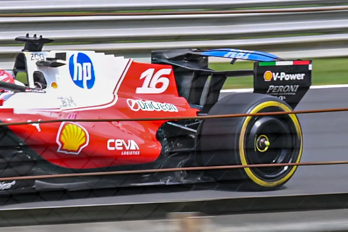 รายงานการตรวจสอบทางเทคนิค: Ferrari วิเคราะห์ประสิทธิภาพปีกหลัง 'Macarena' ณ สนาม Monza ท่ามกลางการปรับงบประมาณและโลจิสติกส์
