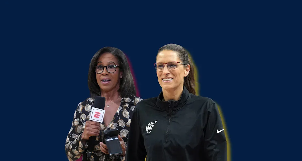 รุกกี้ตัวแสบแห่ง Indiana Fever หลุดปากถึงภรรยาเฮดโค้ช: 'ตาถึงไม่เบานะเนี่ย!'